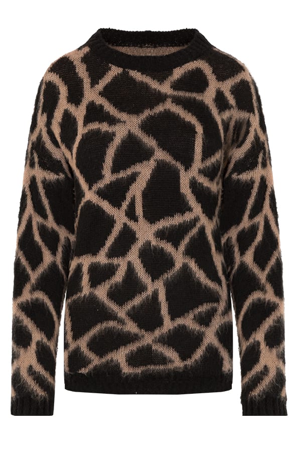 Cece Giraffe Trui Camel – shoparchief