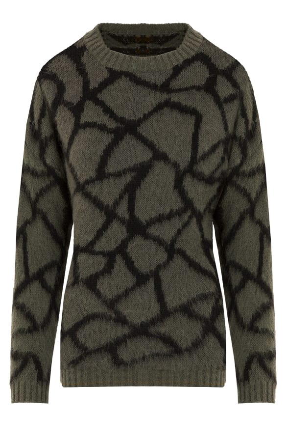 Cece Giraffe Trui Legergroen – shoparchief
