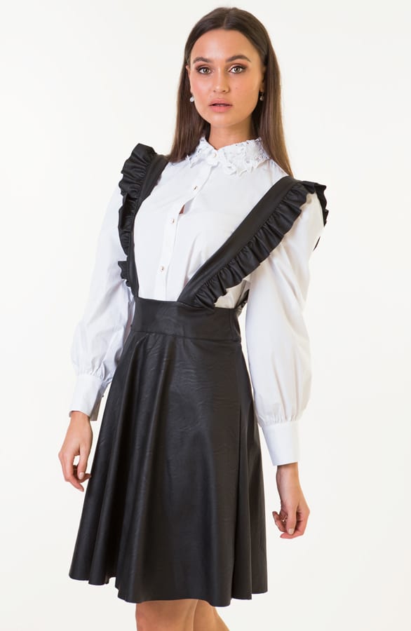 Dana Bretels Jurk Ruffle – shoparchief — foto 4
