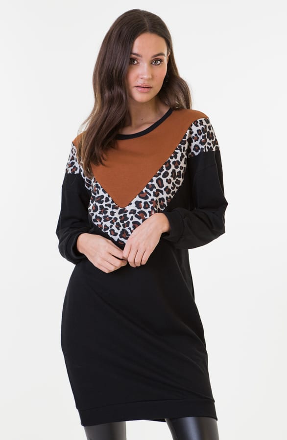 Daphne Panter Jurk Cognac – shoparchief — foto 3