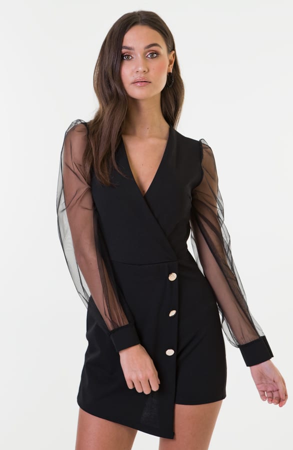 Denise Blazer Playsuit Tule – shoparchief