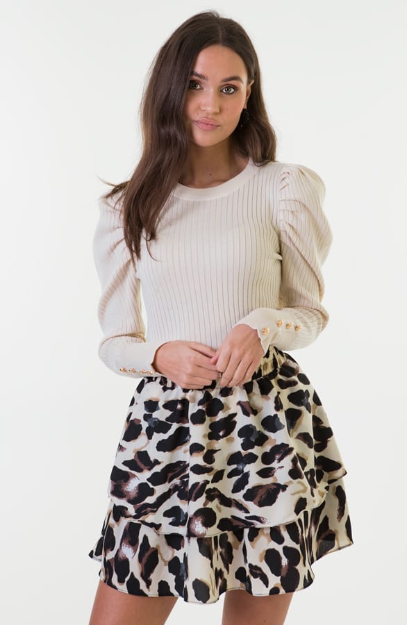 Elena Trui Pofmouw Beige – shoparchief — foto 3