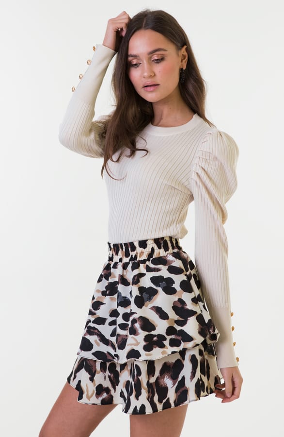 Elena Trui Pofmouw Beige – shoparchief — foto 2