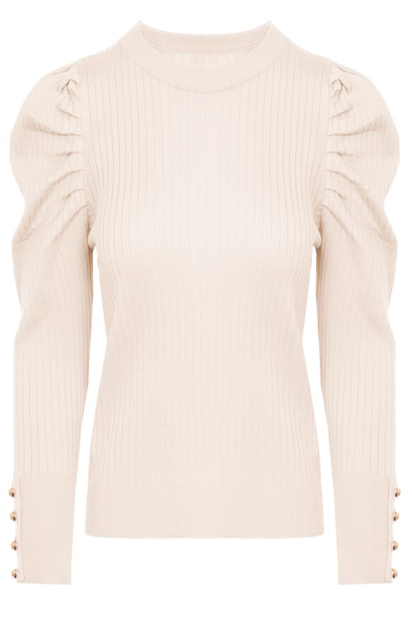 Elena Trui Pofmouw Beige – shoparchief