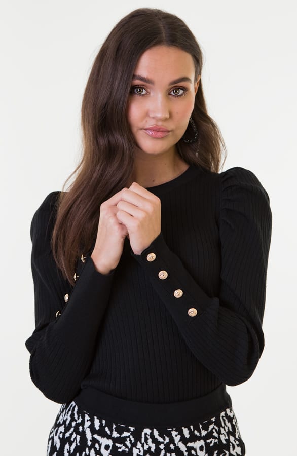 Elena Trui Pofmouw Zwart – shoparchief — foto 2