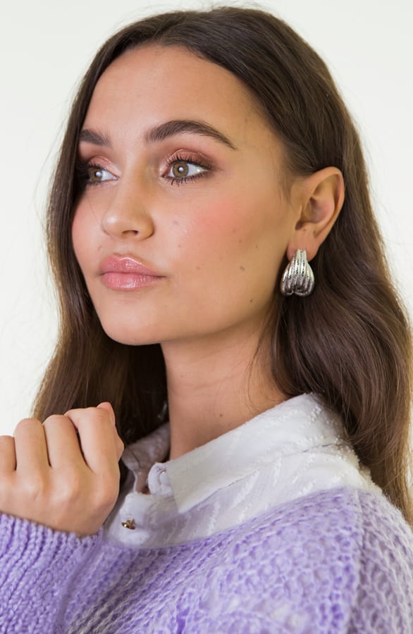 Elisa Oorbellen Zilver – shoparchief — foto 3