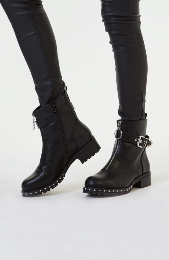 Elsie Biker Zip Boots – shoparchief — foto 3