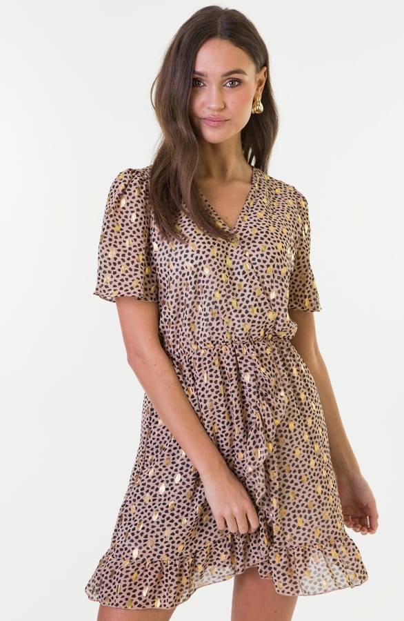 Emma Cheetah Dress Beige – shoparchief — foto 2