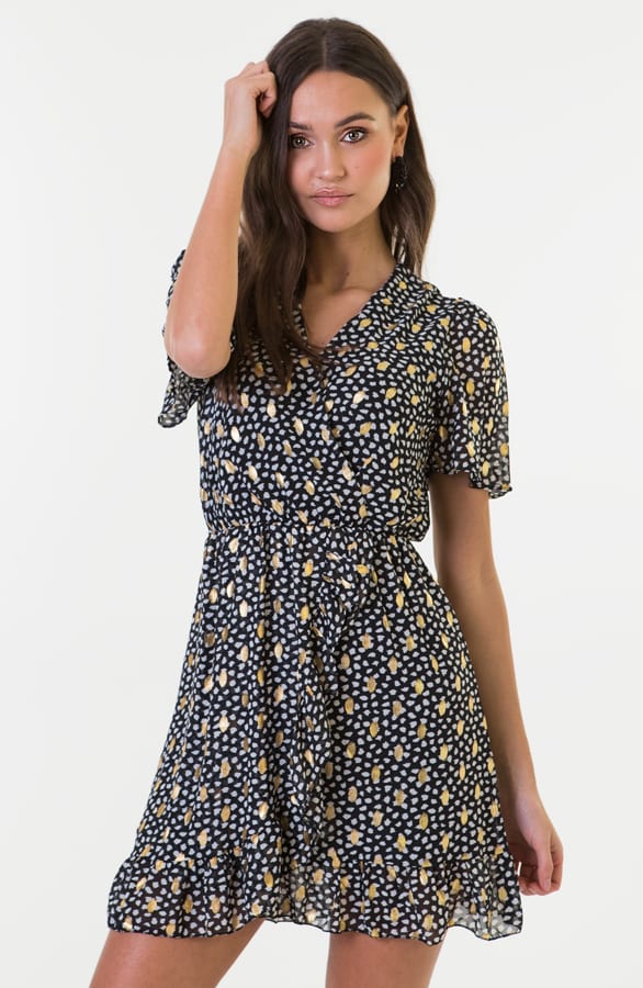 Emma Cheetah Dress Black – shoparchief — foto 2