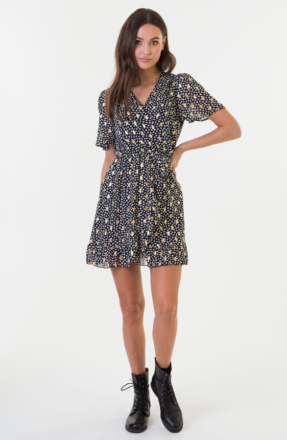 Emma Cheetah Dress Black – shoparchief — foto 5