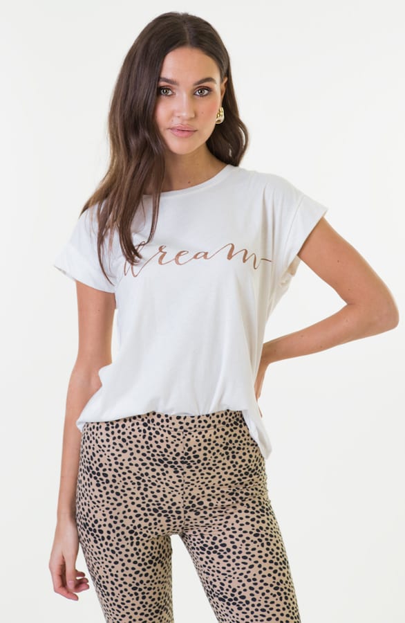 Fee Dream Top Cognac β shoparchief