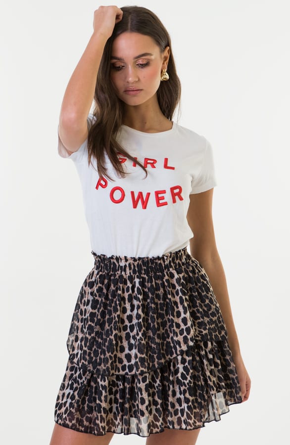 Girl Power Tee Wit Rood – shoparchief — foto 3