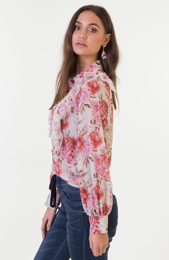Hailey Bloemen Blouse – shoparchief — foto 3