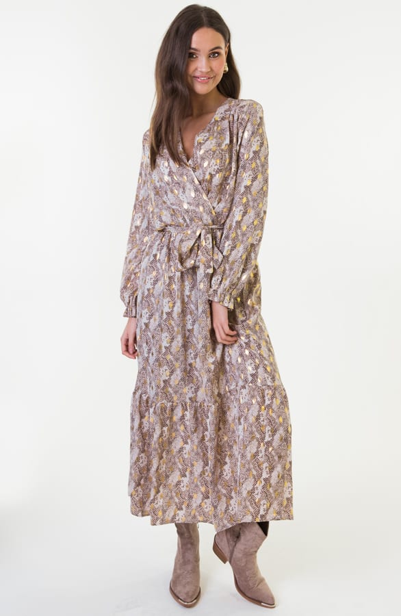 Iris Cowboylaarzen Metallic Taupe – shoparchief — foto 8
