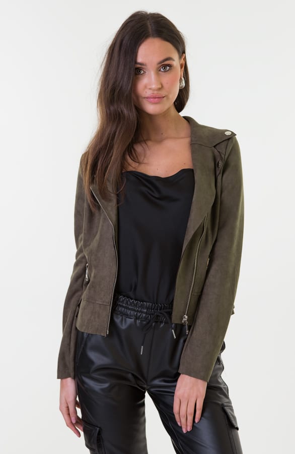Jessie Biker Jacket Groen – shoparchief — foto 4