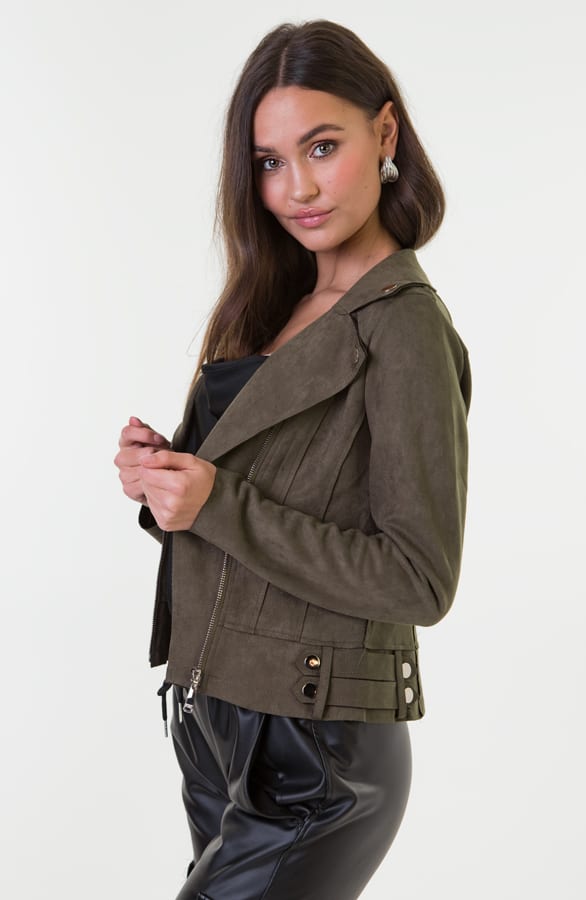Jessie Biker Jacket Groen – shoparchief — foto 3