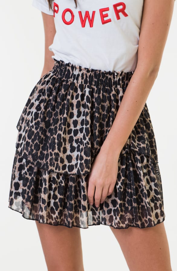 Jill Leopard Skirt – shoparchief — foto 2