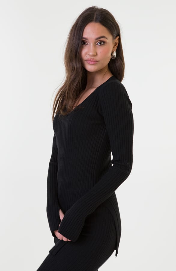 Legging Knitted Black – shoparchief — foto 4