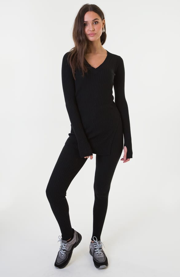 Legging Knitted Black – shoparchief — foto 3