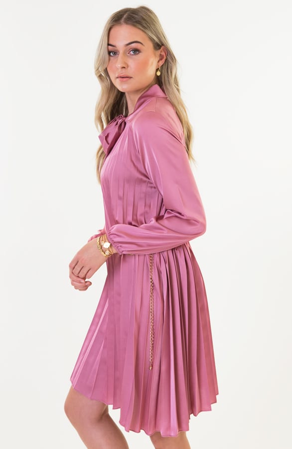 Laurie Plisse Jurk Roze – shoparchief — foto 4