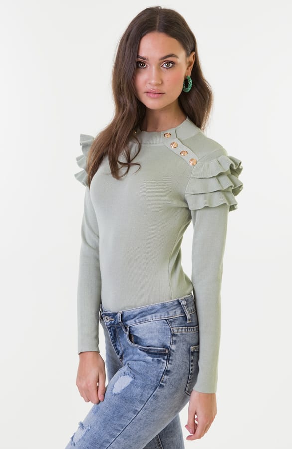 Liz Trui Pastelgroen – shoparchief — foto 4