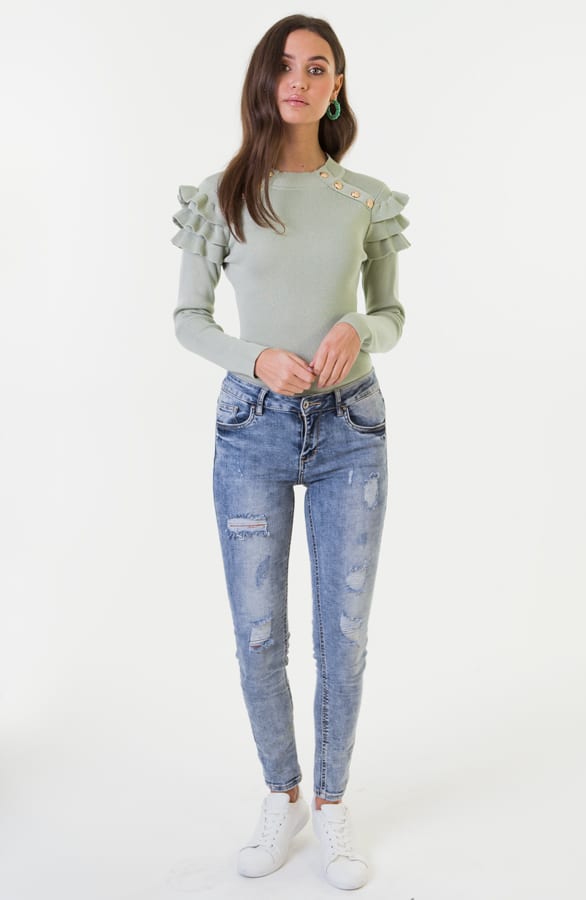 Liz Trui Pastelgroen – shoparchief — foto 3