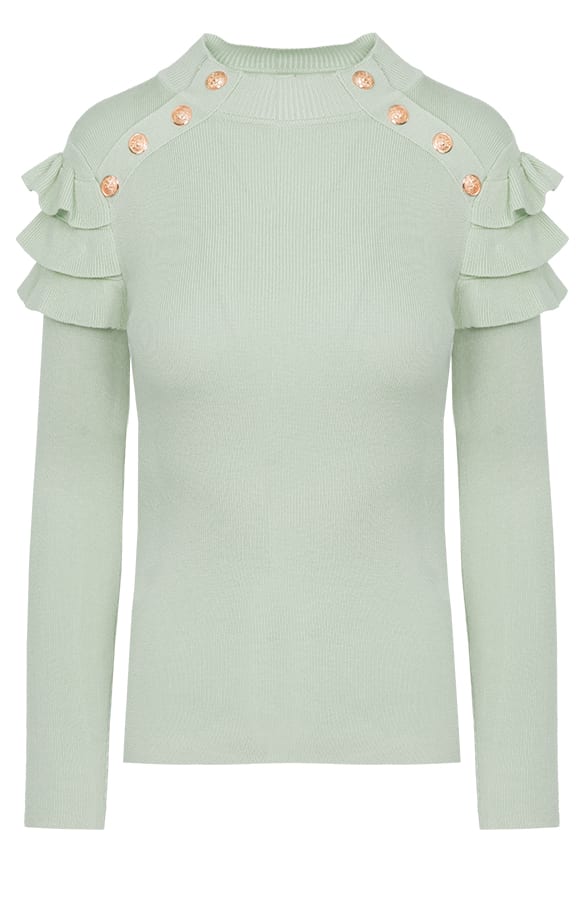 Liz Trui Pastelgroen β shoparchief