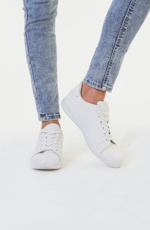 Lola Sneakers Wit – shoparchief — foto 3