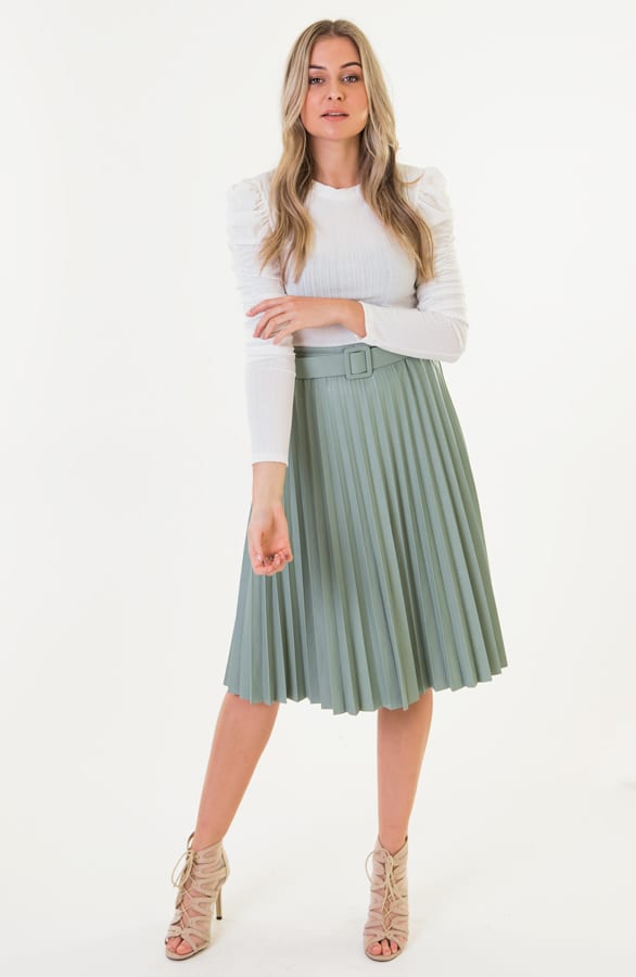 Luna Sleeve Pofmouwen Wit – shoparchief — foto 5