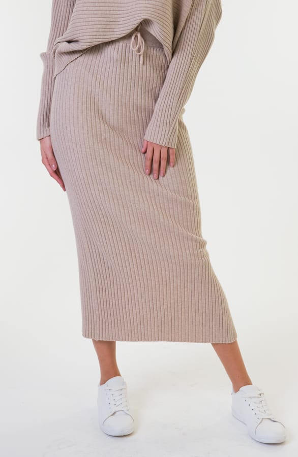 Maureen Twinset Rok Ecru – shoparchief — foto 6