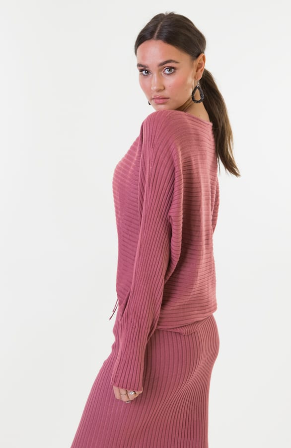 Maureen Twinset Rok Roze – shoparchief — foto 5