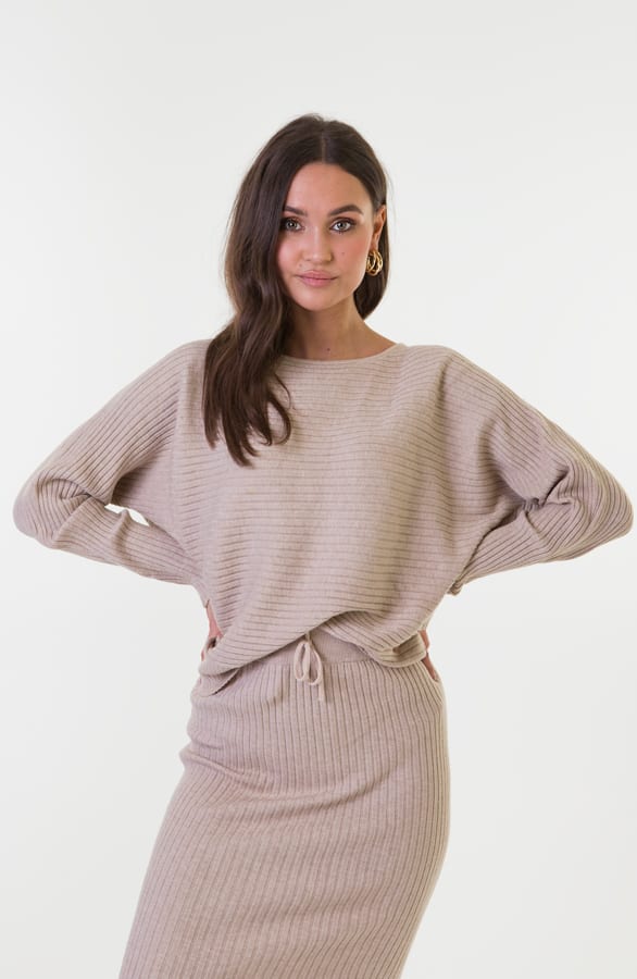 Maureen Twinset Trui Ecru – shoparchief — foto 6