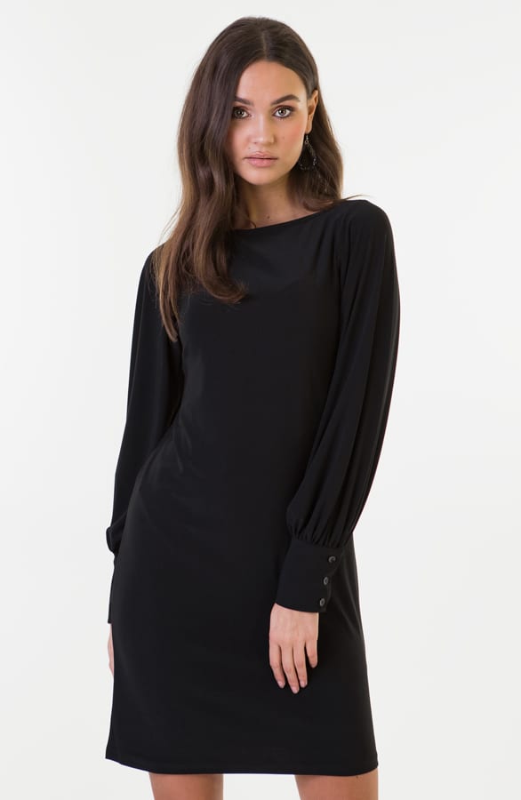 Nina Travel Jurk Zwart – shoparchief — foto 2