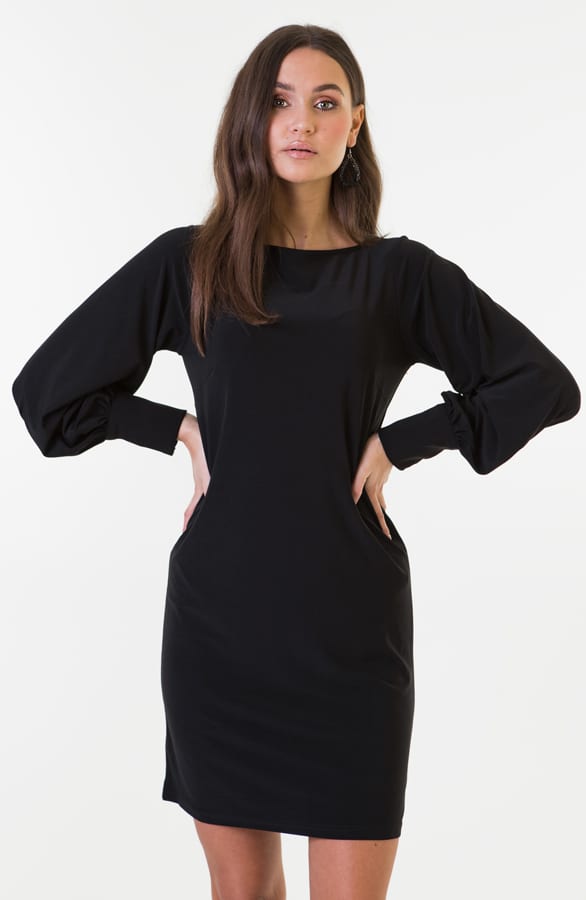 Nina Travel Jurk Zwart – shoparchief — foto 4