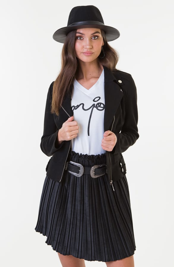 Paris Bonjour Top Zwart – shoparchief — foto 4