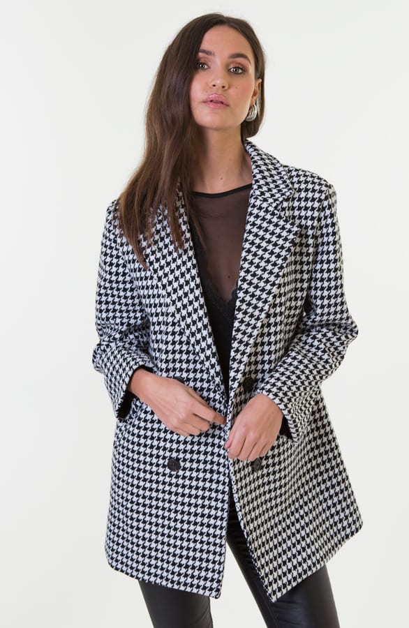 Quinty Pied De Poule Jacket – shoparchief — foto 2