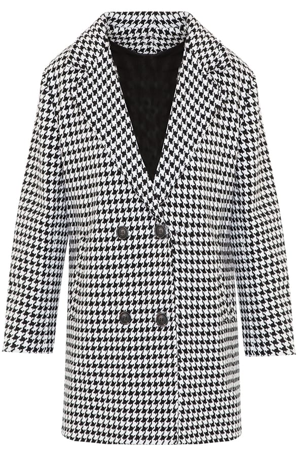 Quinty Pied De Poule Jacket – shoparchief