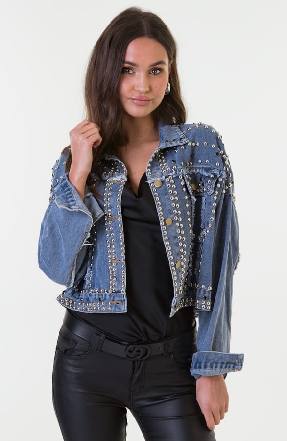Roxy Studs Spijkerjas – shoparchief — foto 3