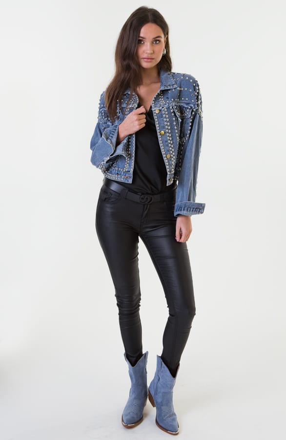 Roxy Studs Spijkerjas – shoparchief — foto 6