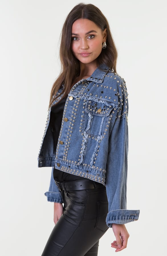 Roxy Studs Spijkerjas – shoparchief — foto 7
