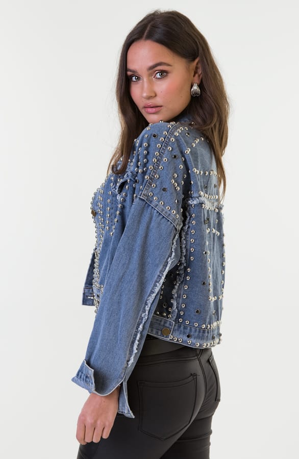Roxy Studs Spijkerjas – shoparchief — foto 5