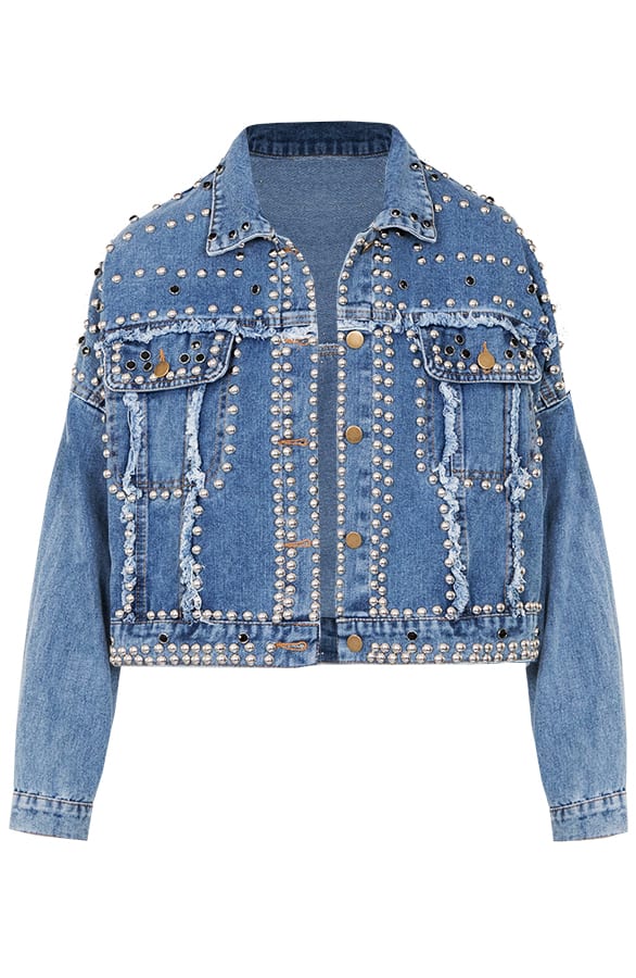 Roxy Studs Spijkerjas – shoparchief