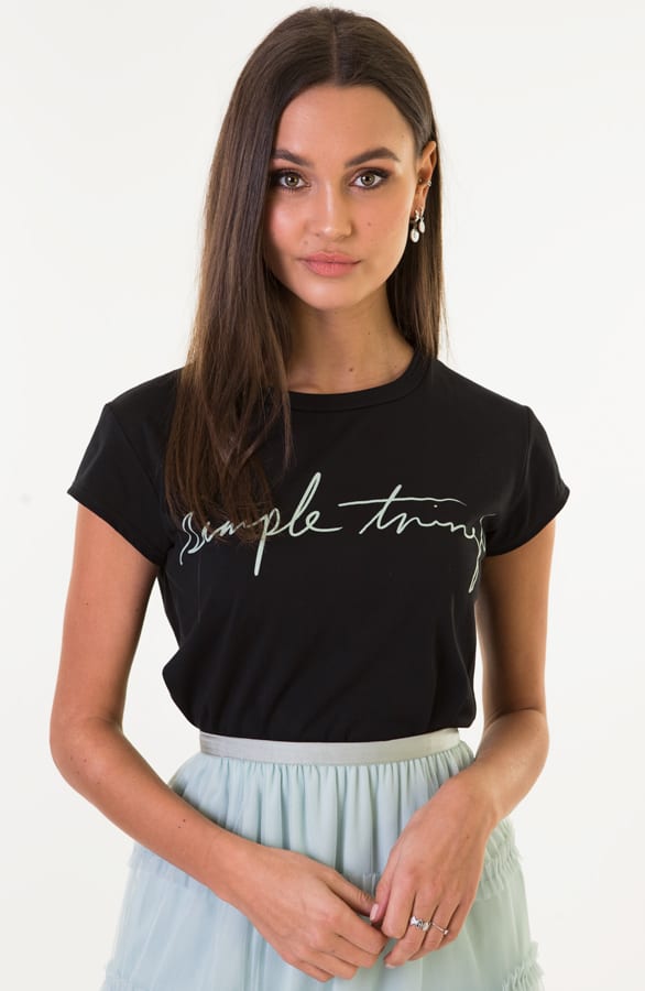 Sam Simple Things Top Mint – shoparchief — foto 4
