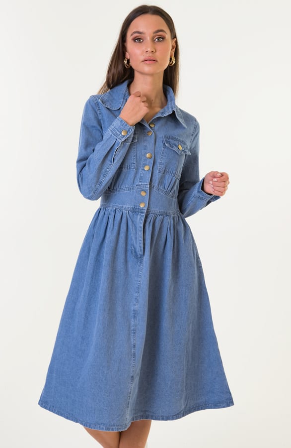 Shanna Spijkerjurk – shoparchief — foto 3
