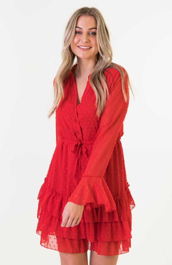 Stella Dress Red – shoparchief — foto 2