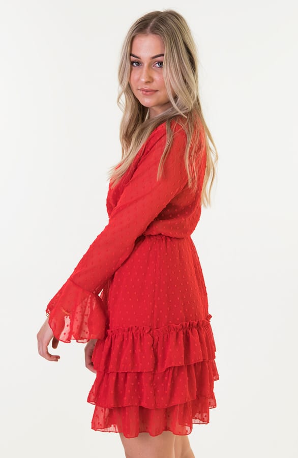 Stella Dress Red – shoparchief — foto 4