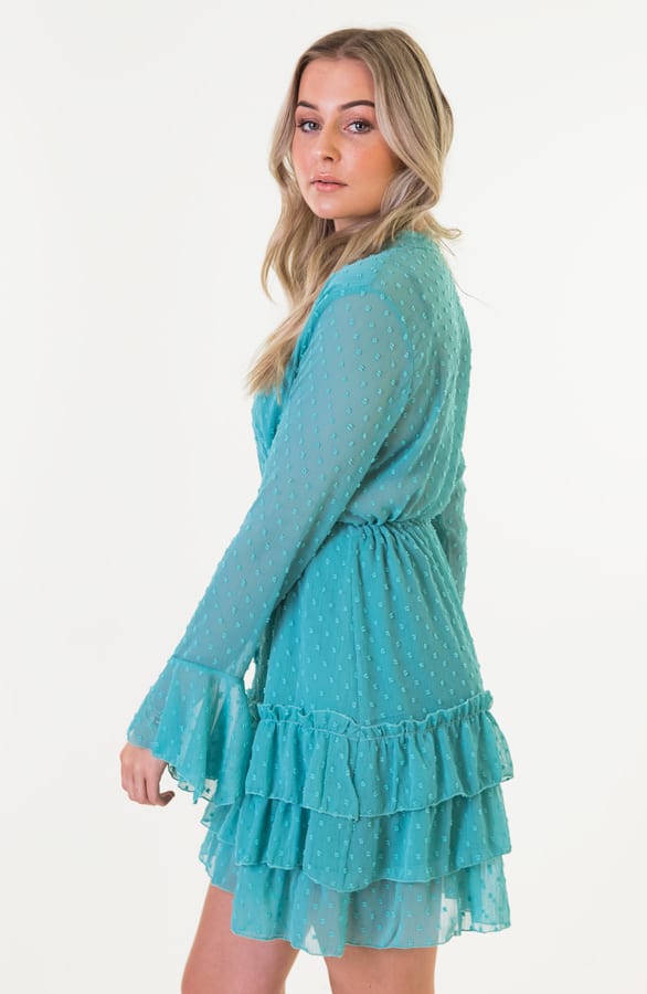 Stella Dress Turquoise – shoparchief — foto 3