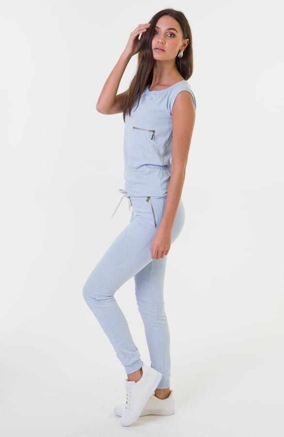 Sterre Loungewear Babyblauw – shoparchief — foto 2