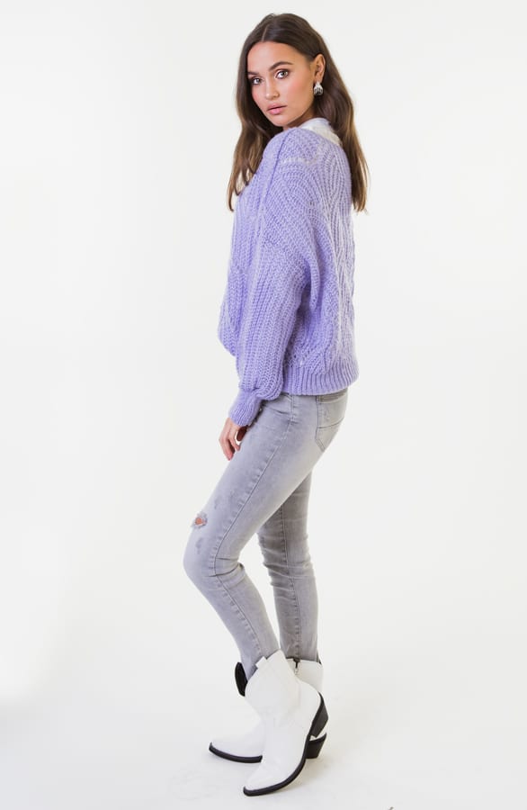Yara Sweater Lila – shoparchief — foto 4