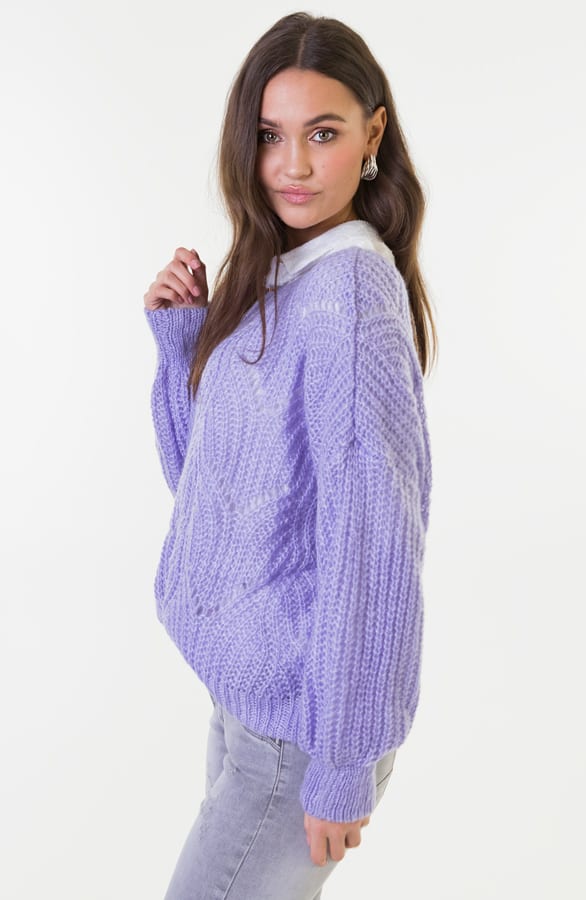 Yara Sweater Lila – shoparchief — foto 5